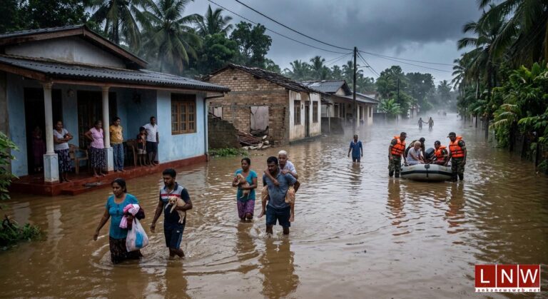 Severe Weather: Over 28,000 Battered Across Sri Lanka