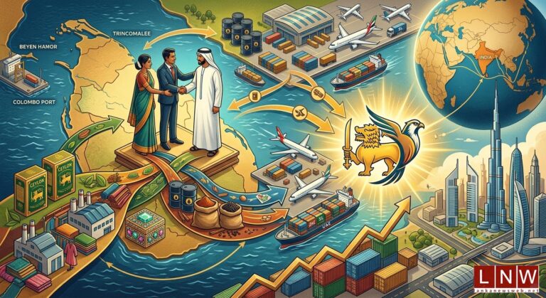 Sri Lanka Pursues Strategic UAE Trade Deal amid Economic Recovery