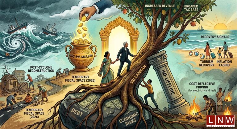 Sri Lanka Secures IMF Lifeline of US$ 695 million amid Rising Economic Risks
