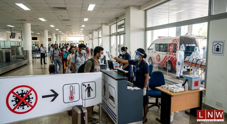 Sri Lanka Tightens Health Safeguards Amid Global Ebola Concerns