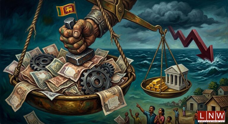 Sri Lanka Tightens Monetary Controls As Rupee Faces Fresh Pressure