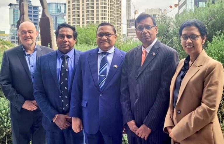 Sri Lanka and New Zealand Explore Expanded Cricket Cooperation Ahead of Centenary Milestone
