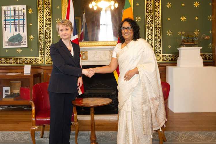 Sri Lanka and UK Reaffirm Cooperation During High-Level Talks in London