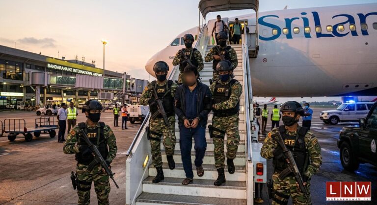Sri Lankan Underworld Kingpin Repatriated Following Arrest in Azerbaijan