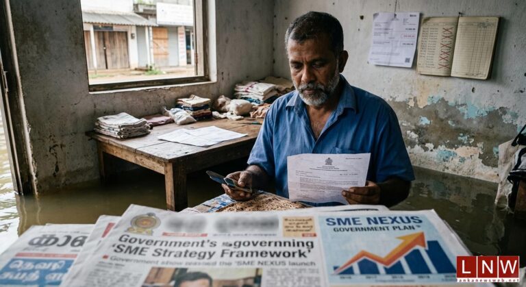 Sri Lanka’s SMEs Demand Action beyond Government Economic Slogans