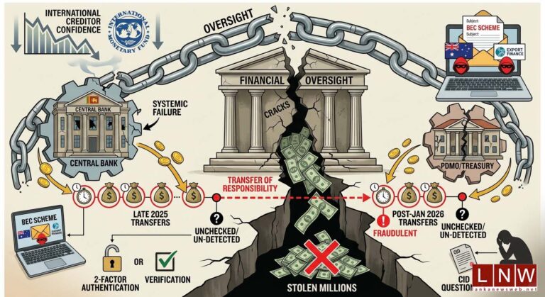 Stolen Millions Expose Deep Cracks in Sri Lanka’s Financial Oversight