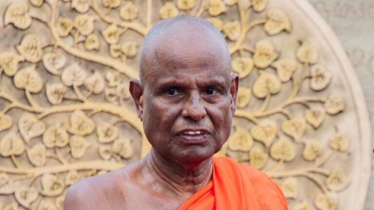 Ven. Pallegama Hemarathana Thero Suspended from Chief Sanghanayake Post