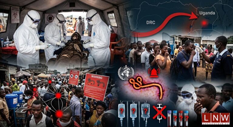 WHO Raises Global Alert Over Expanding Ebola Outbreak in Central Africa