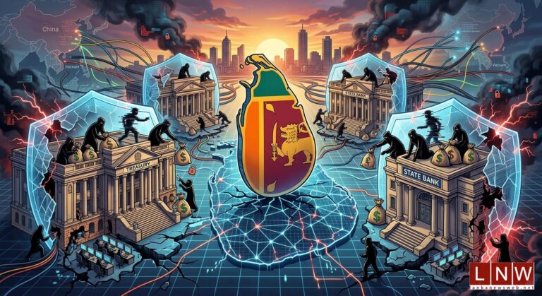 Weak Cyber Defences Expose Sri Lanka’s Strategic Financial Institutions