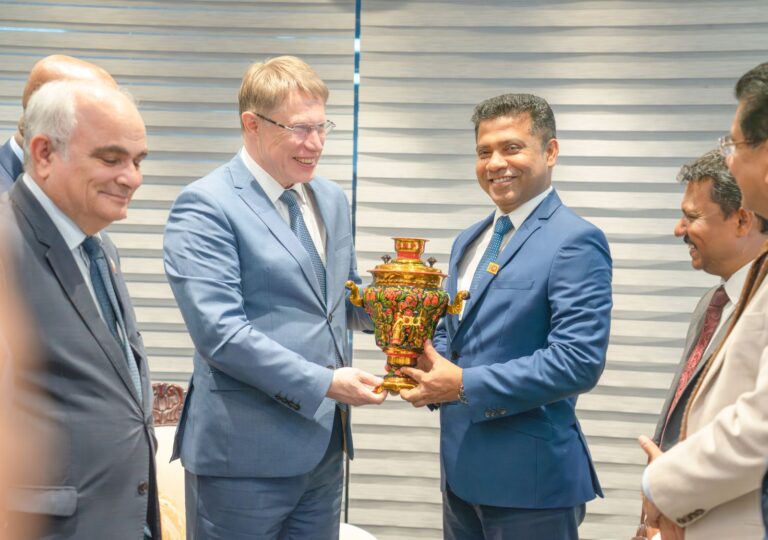 Russian health minister pledges support to strengthen Sri Lanka’s health system