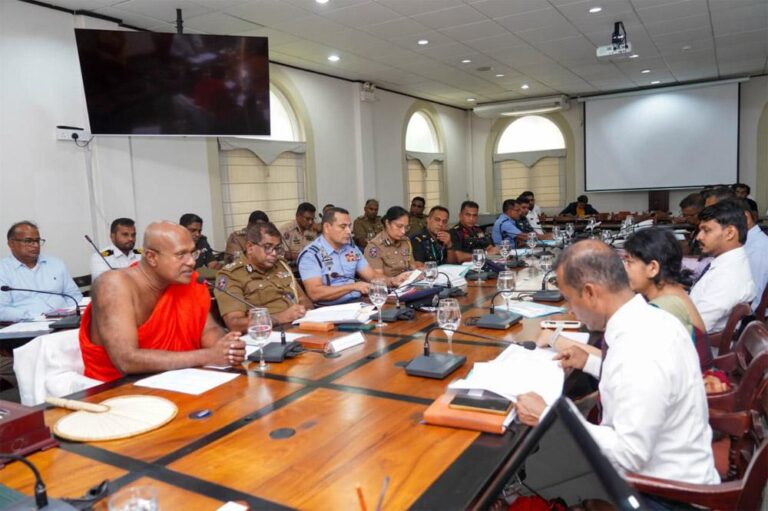 Buddha Rashmi Vesak Zone Preparations Finalised with Focus on Sustainable Celebrations