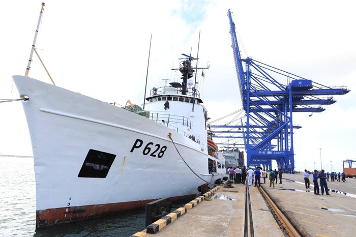 New Patrol Vessel Boosts Sri Lanka’s Maritime Defence Capabilities