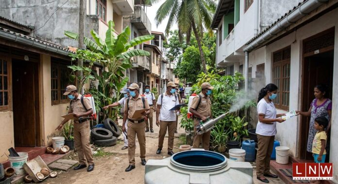 Authorities Commence Three-Day Operation to Combat Rising Spread of Dengue