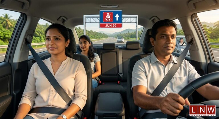 Authorities to Begin Full Enforcement of Expressway Seat Belt Rules from June 20
