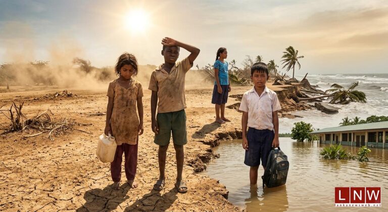 Climate Crisis Threatens Billions of Children Worldwide, UNICEF Warns