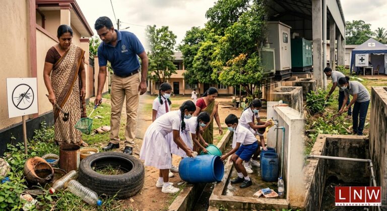 Dengue Alert Intensifies as Mosquito Breeding Levels Rise Across Sri Lanka