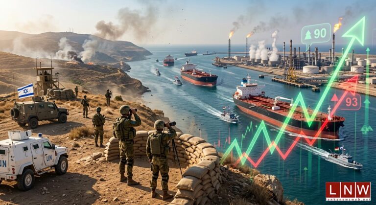 Escalating Middle East Tensions Drive Sharp Rise in Global Oil Prices