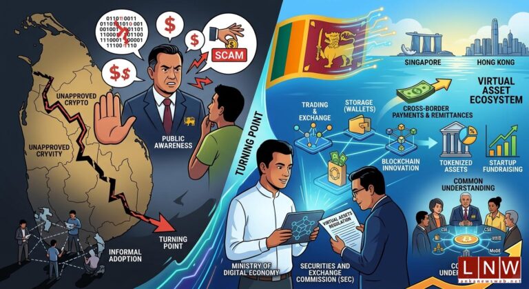 From Crypto Warnings to Regulation: Sri Lanka Reconsiders