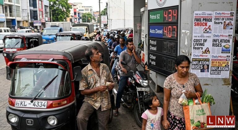 Fuel Price Shock Triggers Fresh Cost-Of-Living Fears Nationwide
