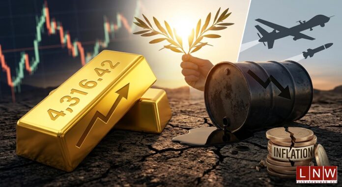 Gold Rebounds as Falling Oil Prices Boost Investor Demand