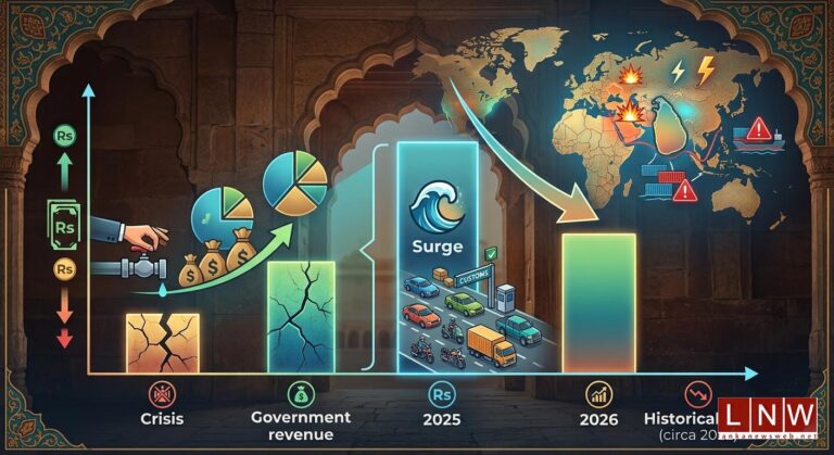 Government Revenue Forecast to Ease in 2026 After Strong 2025 Performance