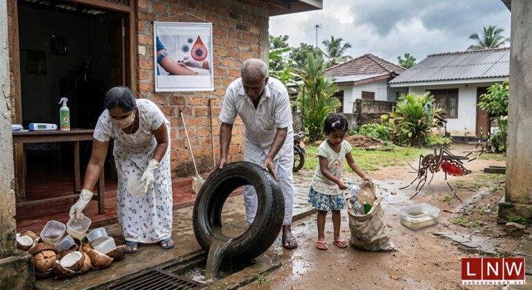 Health Experts Urge Vigilance as Mosquito-Borne Illnesses Rise After Rains