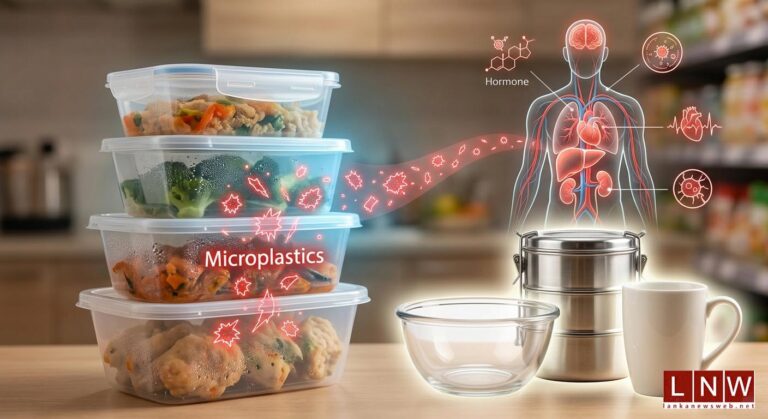 Health Officials Caution Public Over Hidden Risks of Everyday Plastic Food Containers