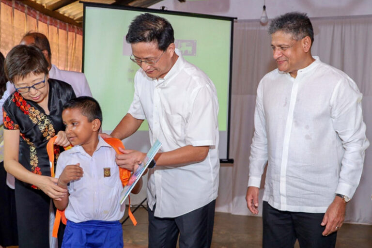 Chinese Ambassador’s rare visit with Dilith Jayaweera sparks political buzz amid escalating SEC probe