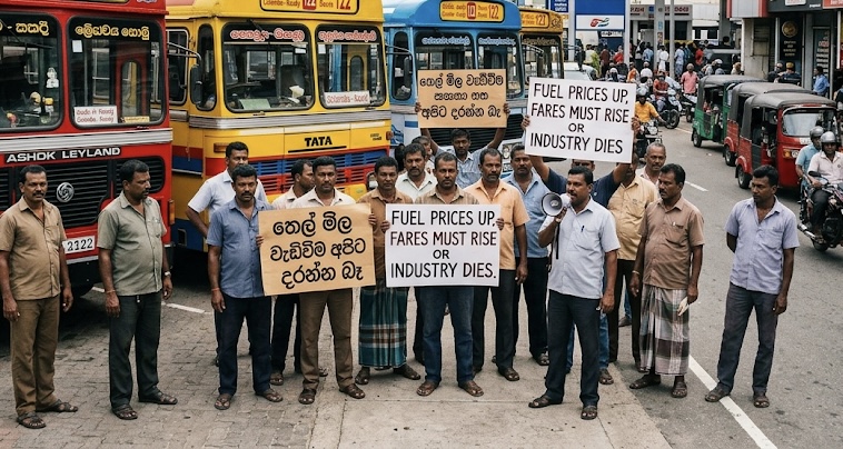 Private Bus Operators Press for Relief Amidst Climbing Fuel Costs