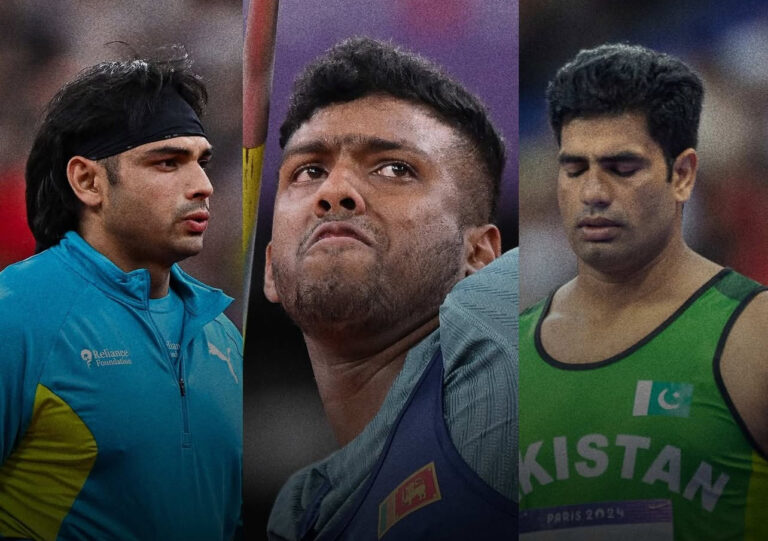 Rumesh Tharanga Rises to World No. 3 in Men’s Javelin Rankings