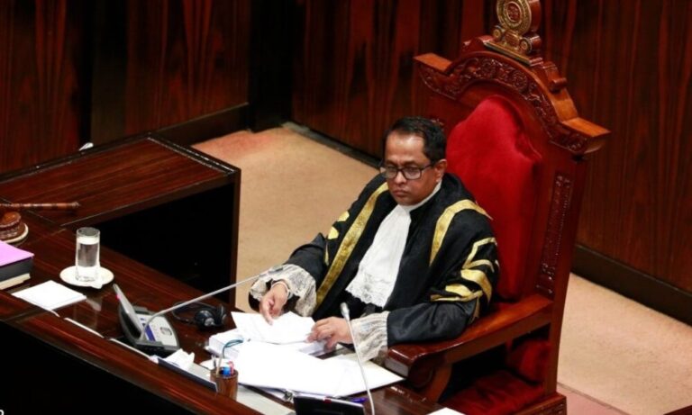 Speaker Reminds MPs to Follow Rules on Supplementary Questions