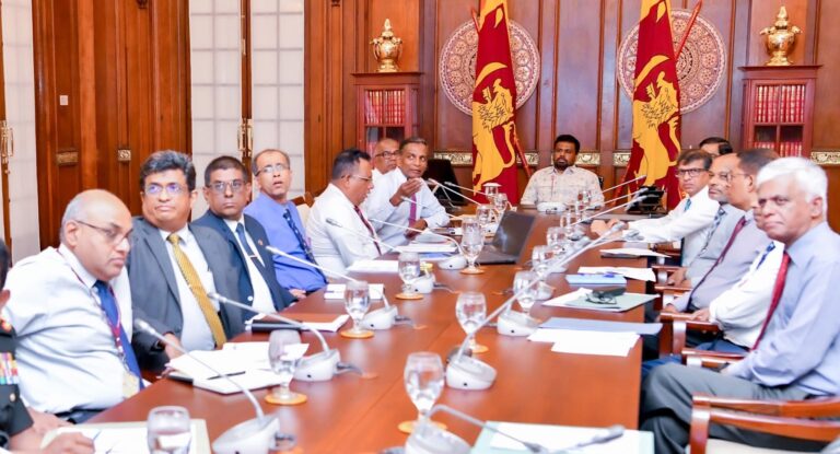President Reviews National Preparedness for Expected El Niño Conditions