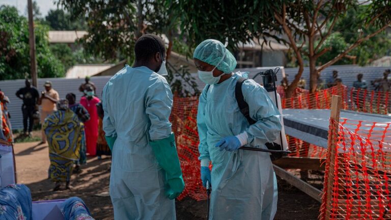 Ebola Outbreak Worsens in Congo as Cases Continue to Climb