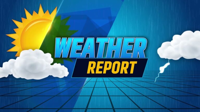 Heavy Showers, Strong Winds Forecast Across Several Provinces