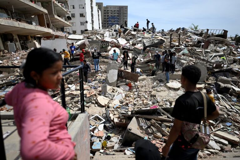 Over 1,400 Dead After Twin Earthquakes Devastate Venezuela