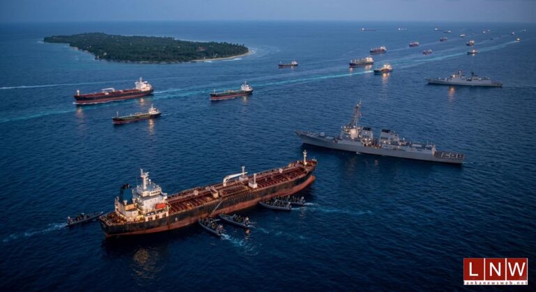 Illicit Iranian Oil Networks Intensify Geopolitical Competition Near Sri Lanka