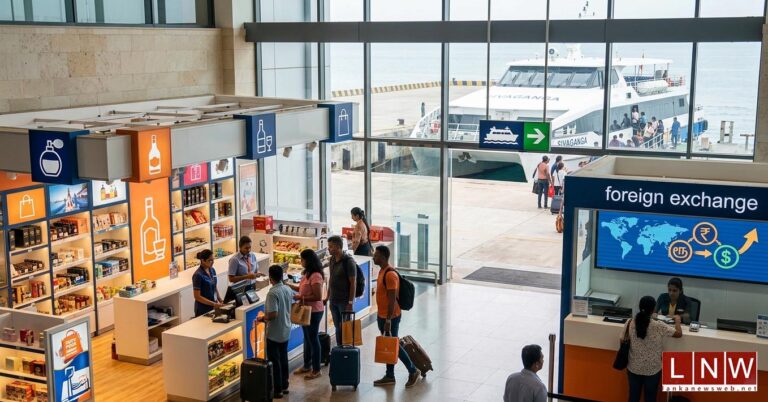 India Expands Commercial Services at Ferry Terminal Linking Sri Lanka