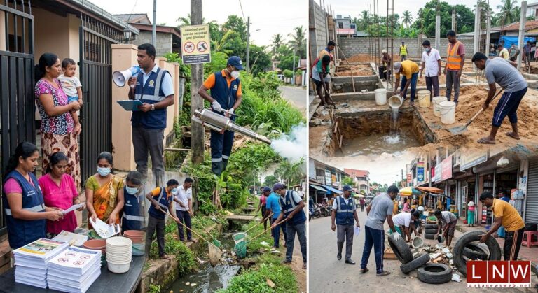 Island-Wide Dengue Crackdown Launched as Cases Continue to Rise