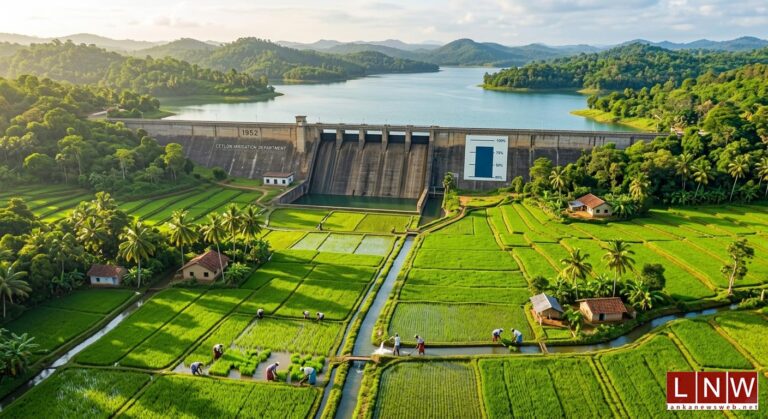 Major Reservoirs Hold Strong Water Reserves as Yala Farming Continues