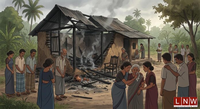 Nation Mourns as Deadly Fire Claims Lives at Popular Horana Elders’ Home