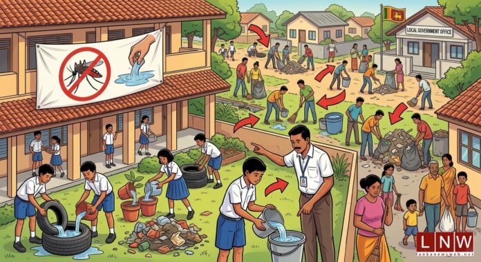 Nationwide Dengue Clean-Up Drive Focuses on Schools and Communities
