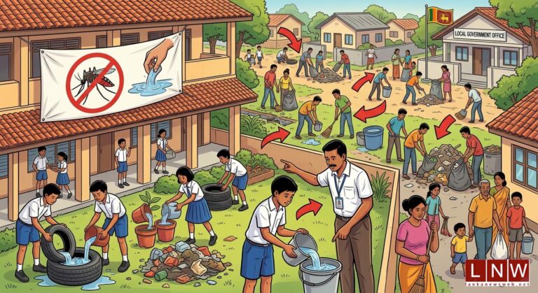 Nationwide Dengue Clean-Up Drive Focuses on Schools and Communities