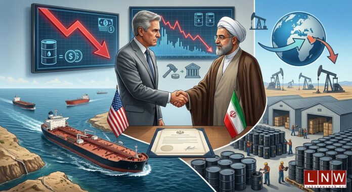 Oil Markets Slide as US-Iran Breakthrough Eases Supply Concerns