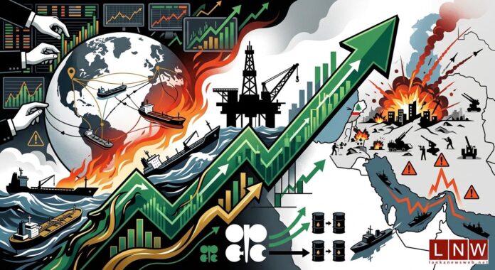 Oil Markets Surge as Middle East Tensions Undermine Peace Prospects