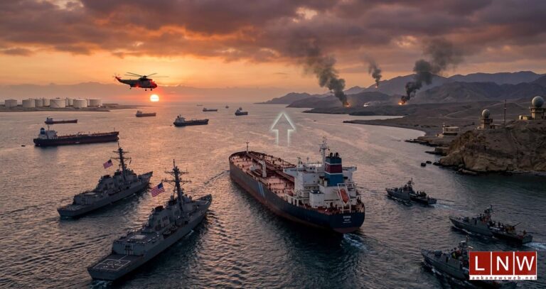 Oil Prices Edge Higher as Gulf Tensions Renew Supply Concerns