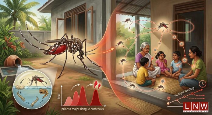 Primary Dengue-Carrying Mosquito Under Increased Surveillance, Experts Warn