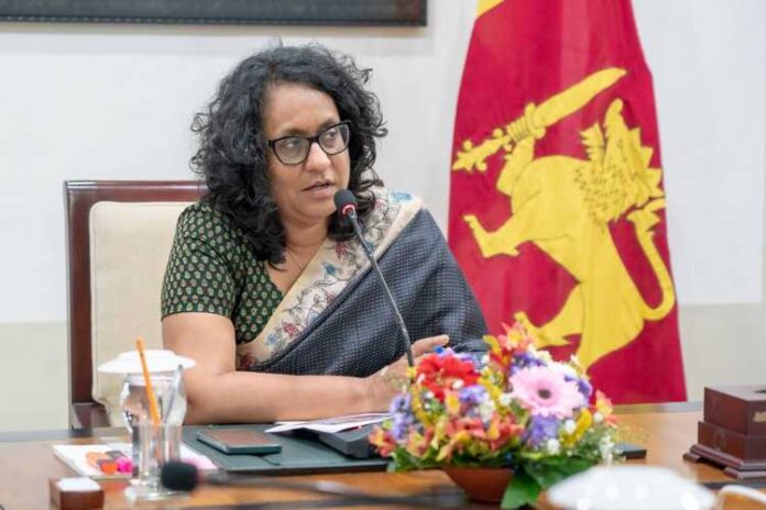 Prime Minister Harini, UNICEF Review Education Recovery Measures After Cyclone Ditwah