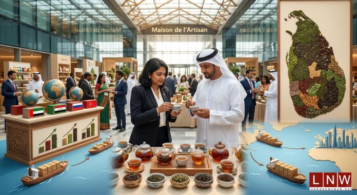 Rising Demand in Gulf Markets Drives Growth in Sri Lankan Tea Exports