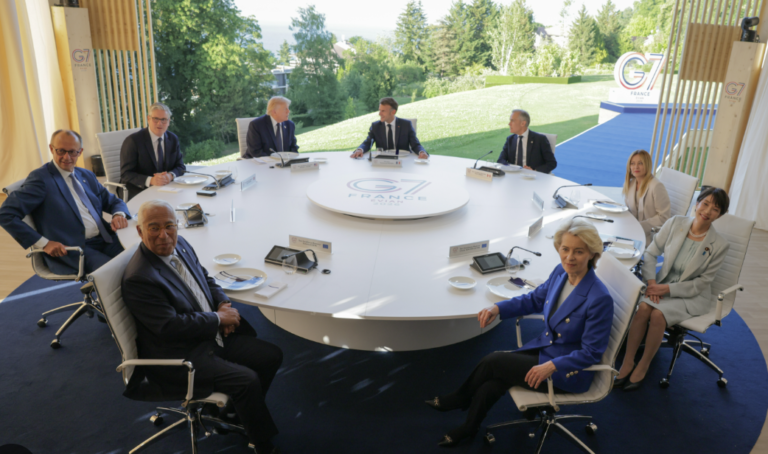 G7 Leaders Agree to Increase Pressure on Russia as Trump Urges Peace Deal
