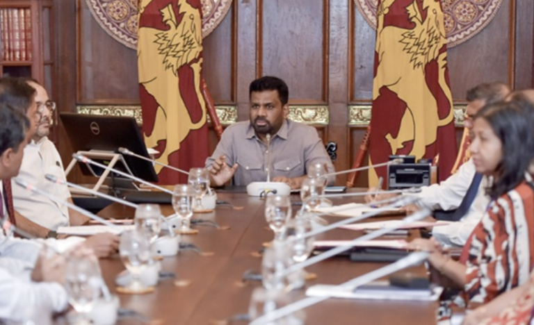 President urges tea and rubber industries to drive exports and foreign exchange growth